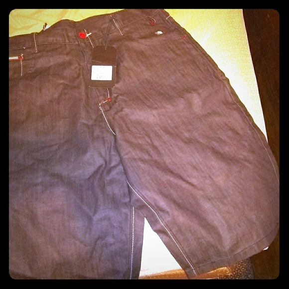 jeans shorts - Picture 1 of 1